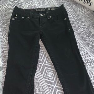 Miss Me Black Jean